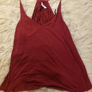 Maroon Tank Top